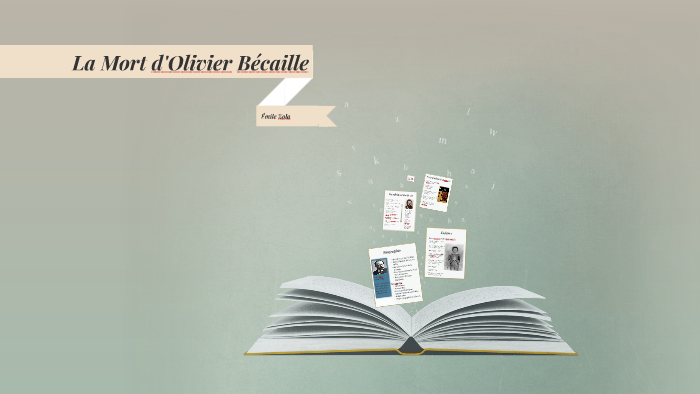 La Mort d'Olivier Bécaille by Bénédicte bergeron on Prezi