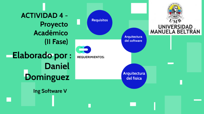 ACTIVIDAD 4 - Proyecto Académico (II Fase) by Daniel Dominguez on Prezi