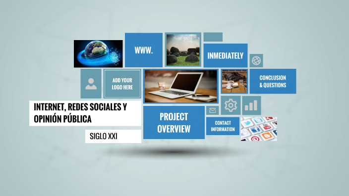 Internet, redes sociales y opinión pública by Laura Martinez on Prezi