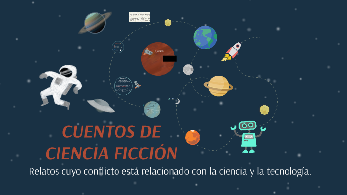 CUENTOS DE CIENCIA FICCIÓN by Gabriela López