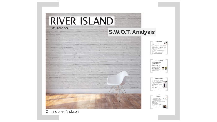 S.W.O.T Analysis by Christopher Nickson on Prezi