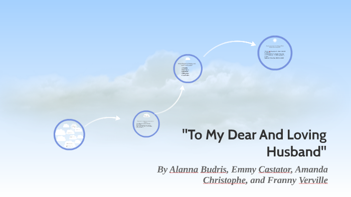 "To My Dear And Loving Husband" by Franny Verville on