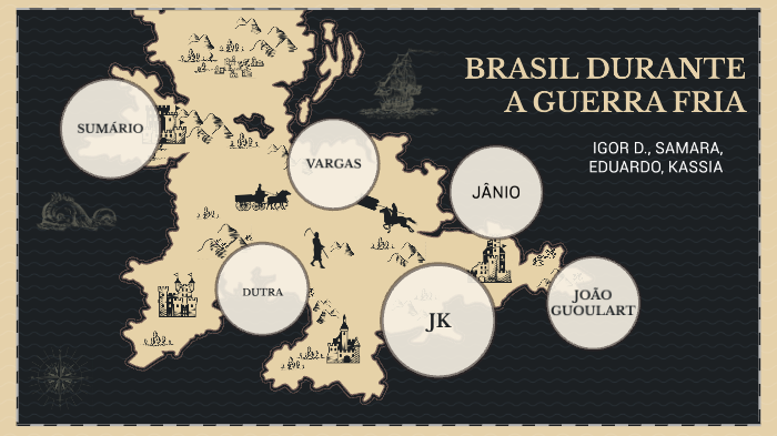 brasil na guerra fria by igor pereira on Prezi