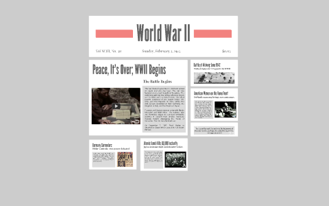World War II by Hannah Jewell on Prezi