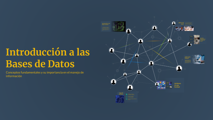 Introducción a las Bases de Datos by Alejandro Lapido on Prezi