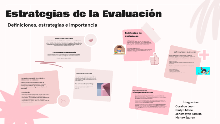 Estrategias de Evaluación by Maitee Eguren on Prezi