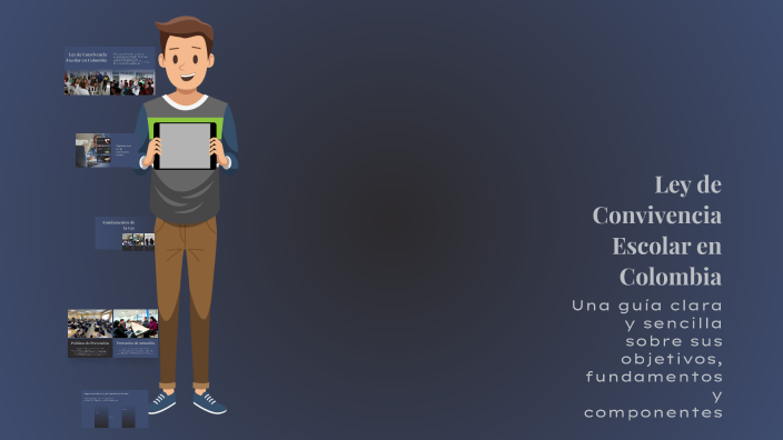 Ley de Convivencia Escolar en Colombia by Juan David Martinez on Prezi