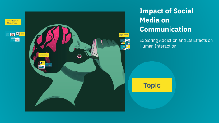 Impact of Social Media on Communication by Urvi Bhagat on Prezi