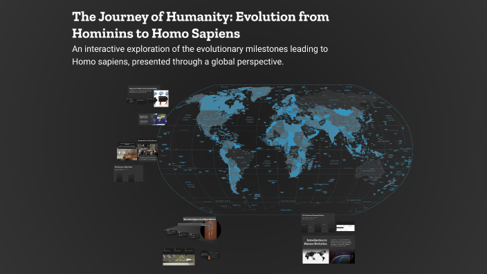 The Journey of Humanity: Evolution from Hominins to Homo Sapiens by ...