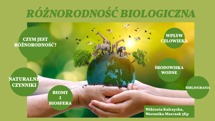 Różnorodność biologiczna by Weronika Marczak on Prezi