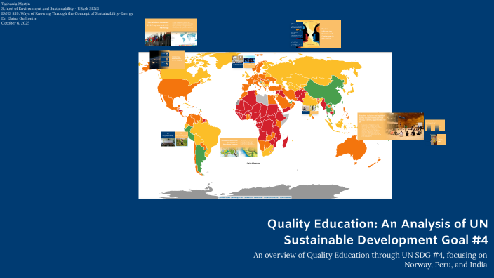 Quality Education: An Analysis of UN Sustainable Development Goal #4 by ...