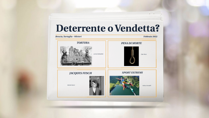 PENA di MORTE by Andrea Prandelli on Prezi