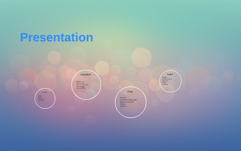 Presentation by Andrea Lopez on Prezi