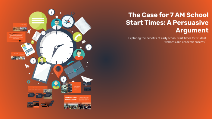 The Case for 7 AM School Start Times: A Persuasive Argument by Ashraf ...