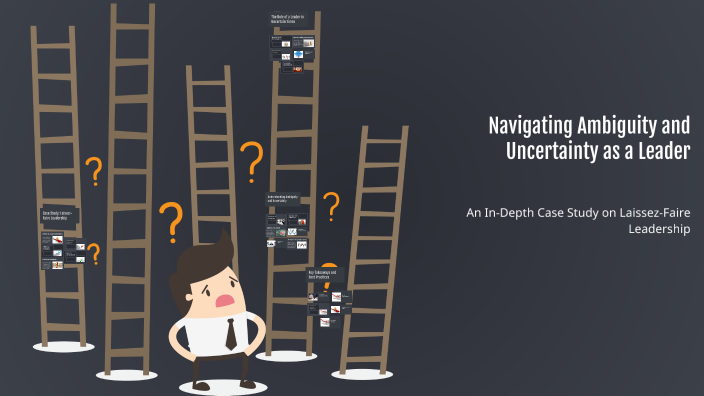 Navigating Ambiguity and Uncertainty as a Leader by Aniketh Reddy ...