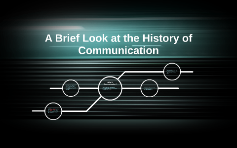 History of Communication by Georgia Agrapidis on Prezi