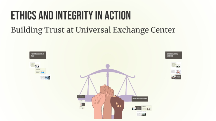 Ethics and Integrity in Action by Zohaib Touseef Chughtai on Prezi