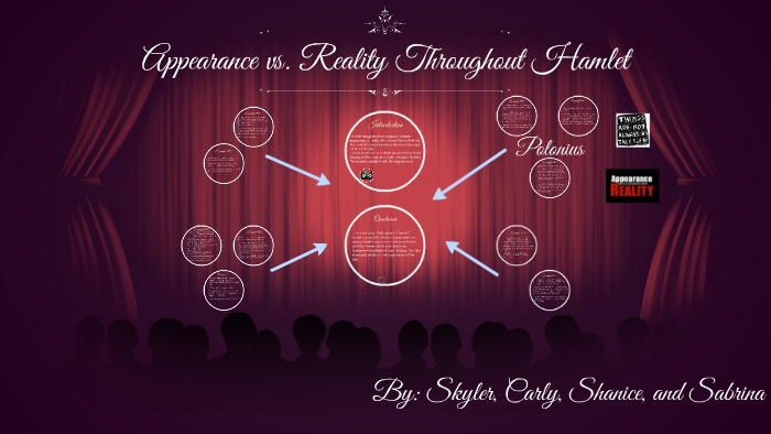 appearance vs reality hamlet quotes