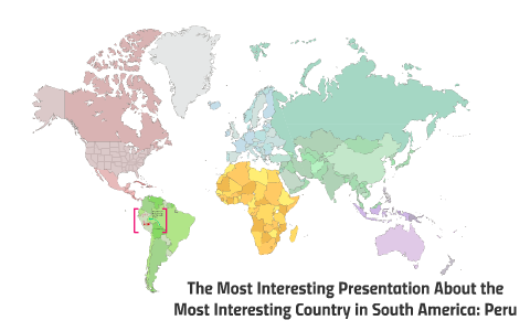 A Country Is The Top Of South