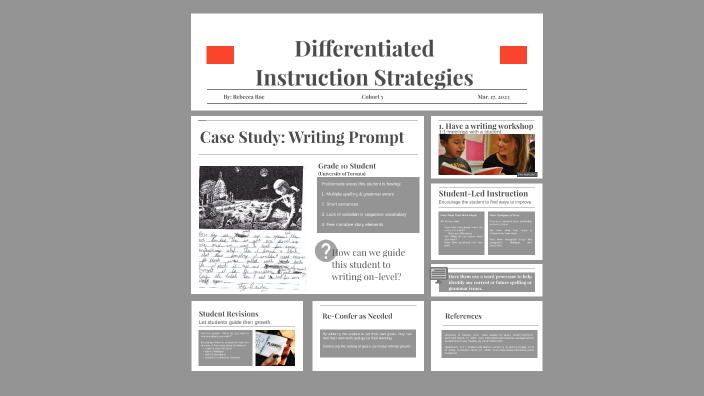 Differentiated Instruction Strategies by Becky Roe on Prezi