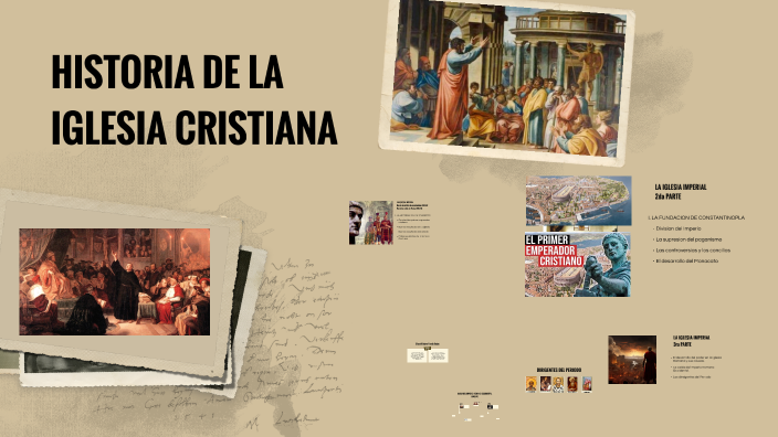 HISTORIA DE LA IGLESIA CRISTIANA by MILEDYS PUJOLS on Prezi