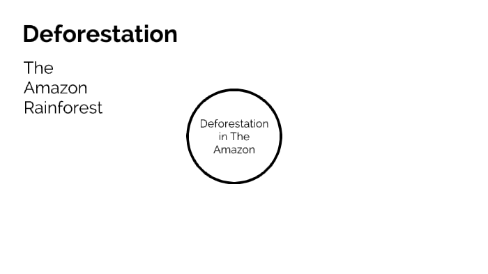 Deforestation In The Amazon Rainforest by Ayden Jones on Prezi