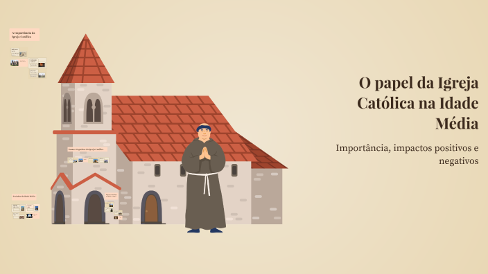 O papel da Igreja Católica na Idade Média by Felipe on Prezi