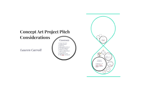 Concept Art Project Pitch Considerations by Lauren Carroll on Prezi