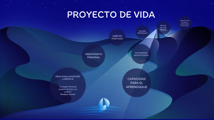 PROYECTO DE VIDA by Erika Padilla on Prezi