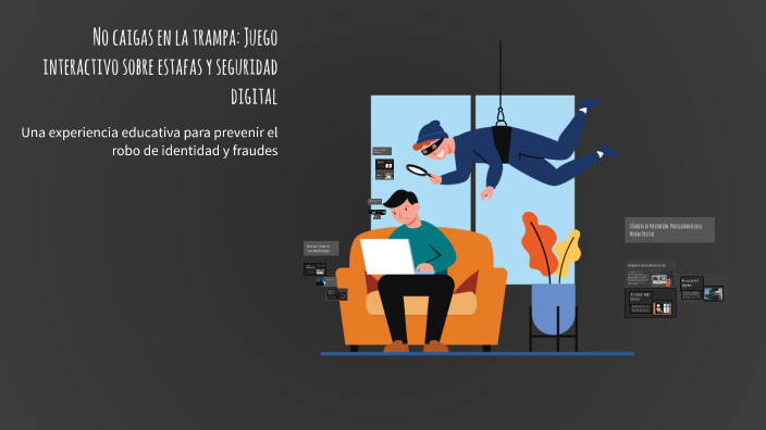 No caigas en la trampa: Juego interactivo sobre estafas y seguridad ...