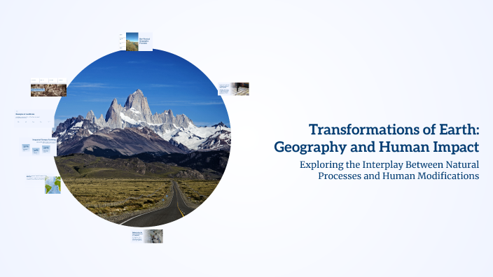 Transformations of Earth: Geography and Human Impact by Nathan Natal on ...