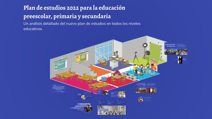 Plan de estudios 2022 para la educación preescolar, primaria y ...