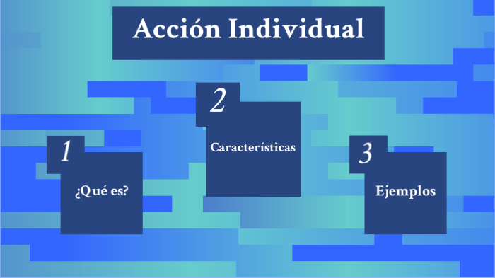 Acción Individual by Hz IVelocity on Prezi Next