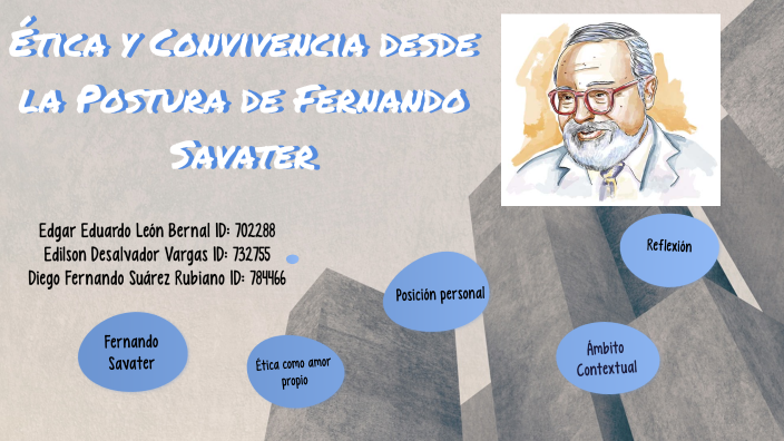 Ética Y Convivencia Desde La Postura De Fernando Savater By Edgar Leon 6676