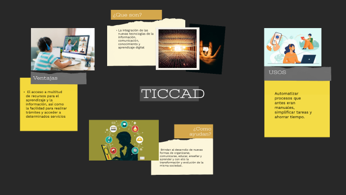 ¿Que son las ticcad? by Angel Arellano on Prezi