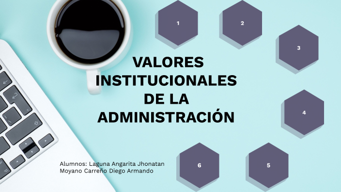 VALORES INTITUCIONALES D ELA ADMINISTRACION by jhonatan Laguna on Prezi