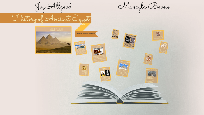 History of Ancient Egypt by Bunny Allgood on Prezi