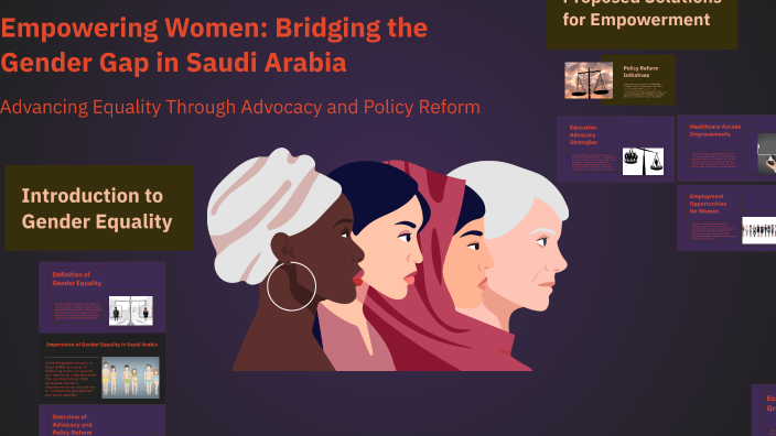 Empowering Women: Bridging the Gender Gap in Saudi Arabia by Grace ...
