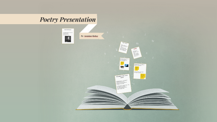 Poetry Presentation by anniston richey on Prezi