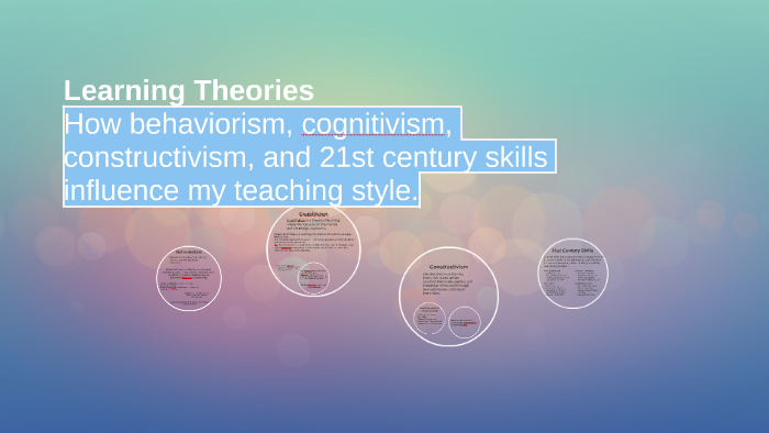 Learning Theories by Krista Greene on Prezi