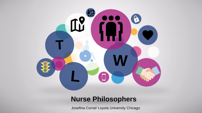 Nursing Philosophers by Josie Corral