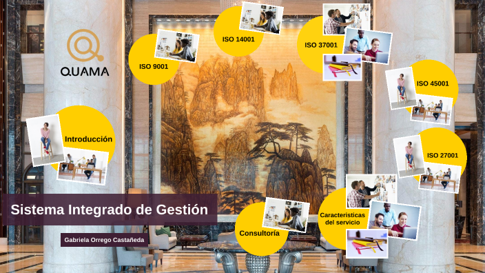 Quama - Sistema Integrado de Gestión by Gabriela Orrego on Prezi