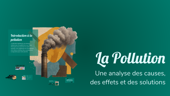 La Pollution by Nadia Amraoui on Prezi
