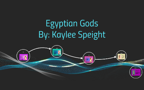 Egyptian Gods by kim speight on Prezi