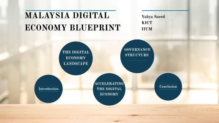 MALAYSIA DIGITAL ECONOMY BLUEPRINT By YAHYA SAEED On Prezi