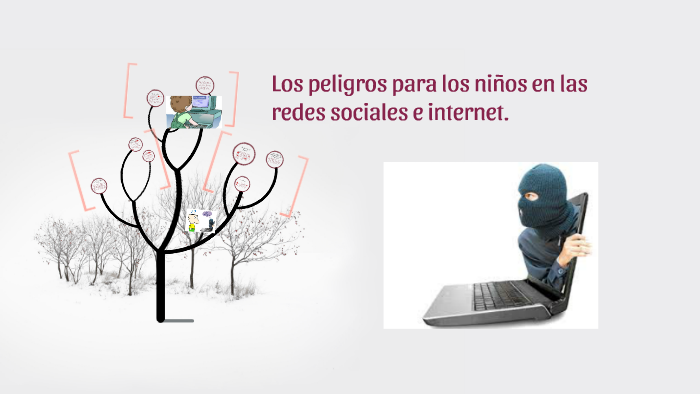 Los peligros para los niños en las redes sociales e internet by Andrea ...