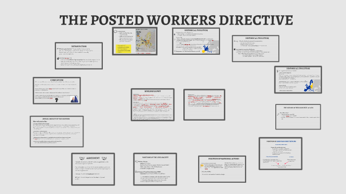 posted workers thesis