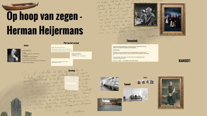 Op hoop van zegen by Emilie Winand on Prezi