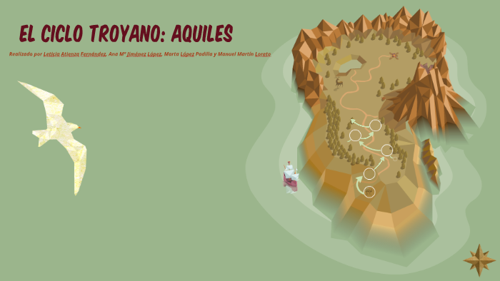 El ciclo troyano Aquiles by Ana Jiménez on Prezi