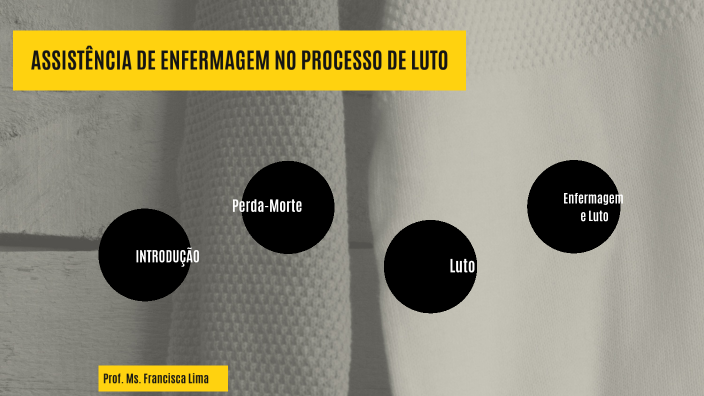 Assistência de Enfermagem no Processo de Luto by Fabiana Lima on Prezi